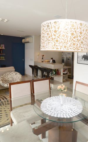 Apartamento à venda com 93m², 2 quartos e 2 vagasSala