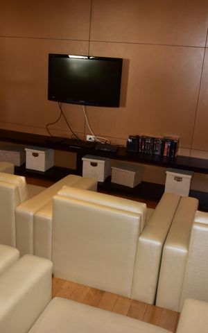 Apartamento à venda com 93m², 2 quartos e 2 vagasÁrea comum - Cinema
