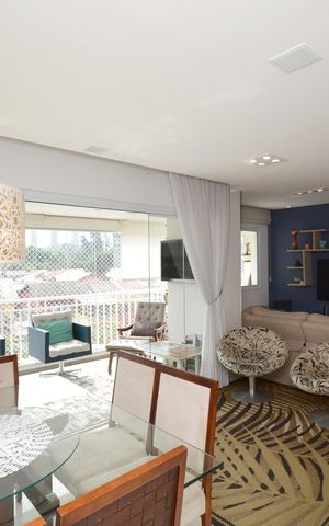 Apartamento à venda com 93m², 2 quartos e 2 vagasSala