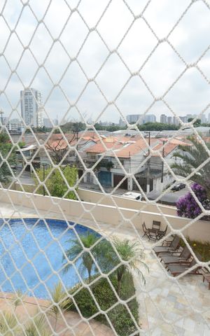 Apartamento à venda com 93m², 2 quartos e 2 vagasVista da Varanda
