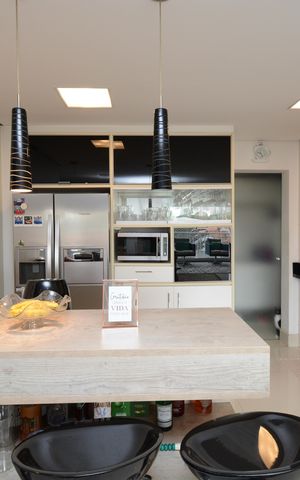 Apartamento à venda com 93m², 2 quartos e 2 vagasCozinha