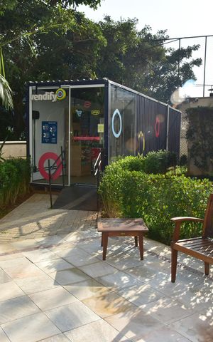 Apartamento à venda com 93m², 2 quartos e 2 vagasÁrea comum - Minimercado