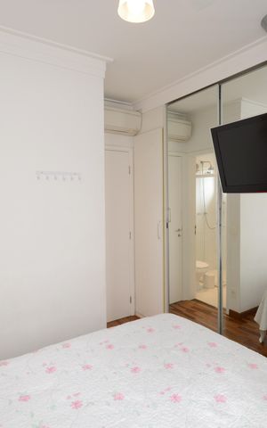 Apartamento à venda com 93m², 2 quartos e 2 vagasSuíte 1