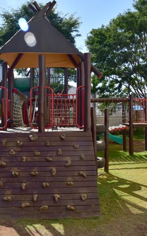 Apartamento à venda com 93m², 2 quartos e 2 vagasÁrea comum - Playground
