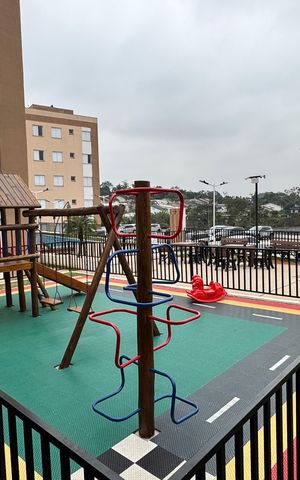 Apartamento para alugar com 41m², 2 quartos e 1 vaga Apartamento para alugar com 41m², 2 quartos e 1 vagaÁrea comum - Playground