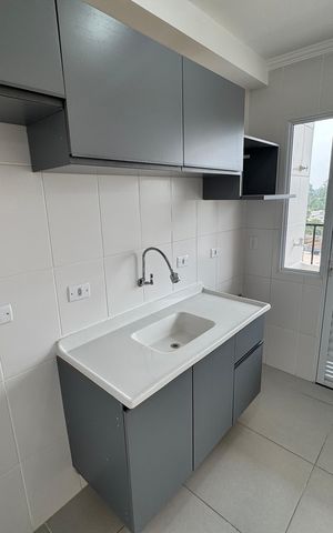 Apartamento para alugar com 41m², 2 quartos e 1 vaga Apartamento para alugar com 41m², 2 quartos e 1 vagaCozinha