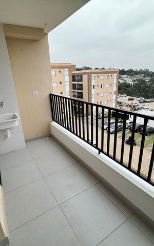 Apartamento para alugar com 41m², 2 quartos e 1 vaga Apartamento para alugar com 41m², 2 quartos e 1 vagaLavanderia