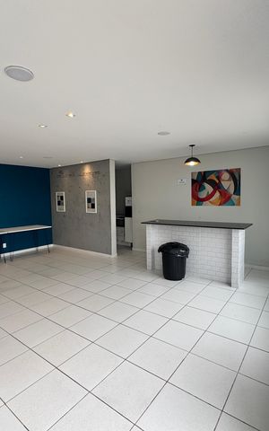 Apartamento para alugar com 41m², 2 quartos e 1 vaga Apartamento para alugar com 41m², 2 quartos e 1 vagaÁrea comum - Salão de festas