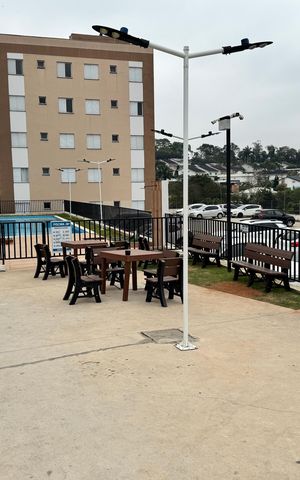 Apartamento para alugar com 41m², 2 quartos e 1 vaga Apartamento para alugar com 41m², 2 quartos e 1 vagaÁrea comum - Piscina