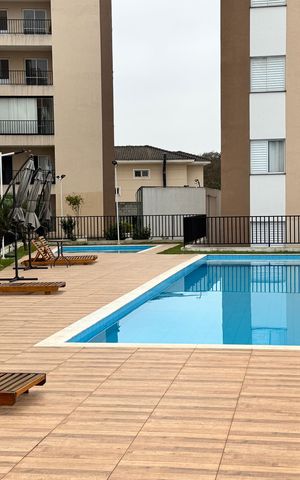 Apartamento para alugar com 41m², 2 quartos e 1 vaga Apartamento para alugar com 41m², 2 quartos e 1 vagaÁrea comum - Piscina