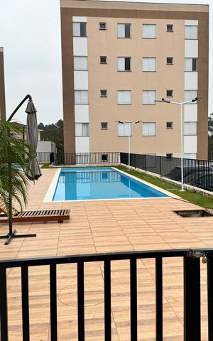 Apartamento para alugar com 41m², 2 quartos e 1 vaga Apartamento para alugar com 41m², 2 quartos e 1 vagaÁrea comum - Piscina