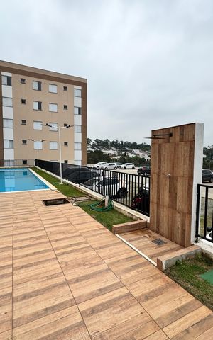 Apartamento para alugar com 41m², 2 quartos e 1 vaga Apartamento para alugar com 41m², 2 quartos e 1 vagaÁrea comum - Piscina