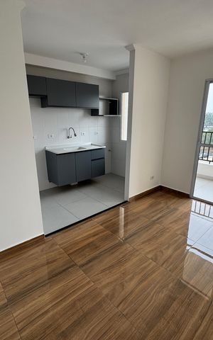 Apartamento para alugar com 41m², 2 quartos e 1 vaga Apartamento para alugar com 41m², 2 quartos e 1 vagaSala