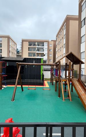 Apartamento para alugar com 41m², 2 quartos e 1 vaga Apartamento para alugar com 41m², 2 quartos e 1 vagaÁrea comum - Playground