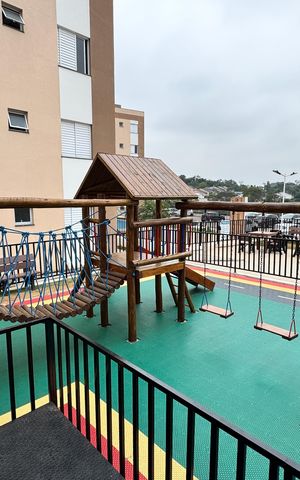 Apartamento para alugar com 41m², 2 quartos e 1 vaga Apartamento para alugar com 41m², 2 quartos e 1 vagaÁrea comum - Playground