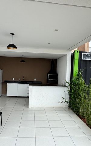 Apartamento para alugar com 41m², 2 quartos e 1 vaga Apartamento para alugar com 41m², 2 quartos e 1 vagaÁrea comum - Churrasqueira