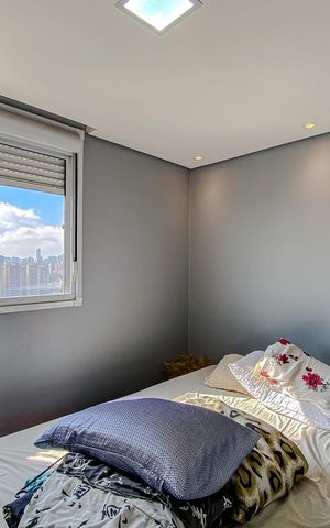 Apartamento para alugar com 65m², 3 quartos e 1 vagaQuarto 3 - Suíte
