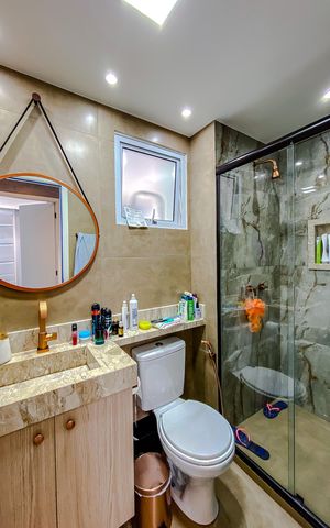Apartamento para alugar com 65m², 3 quartos e 1 vagaBanheiro