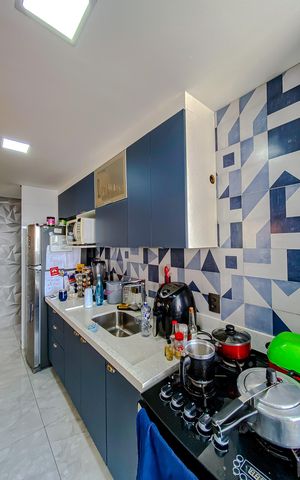 Apartamento para alugar com 65m², 3 quartos e 1 vagaCozinha
