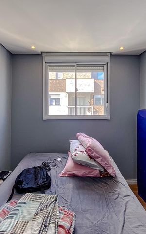 Apartamento para alugar com 65m², 3 quartos e 1 vagaQuarto 1