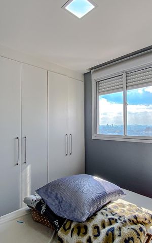 Apartamento para alugar com 65m², 3 quartos e 1 vagaQuarto 3 - Suíte
