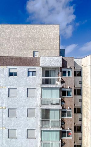Apartamento para alugar com 65m², 3 quartos e 1 vagaVista do Quarto 1