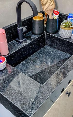 Apartamento para alugar com 65m², 3 quartos e 1 vagaBanheiro da Suíte