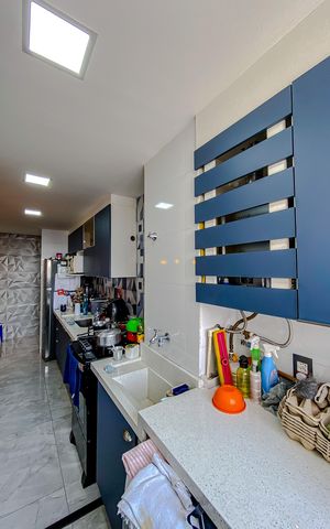 Apartamento para alugar com 65m², 3 quartos e 1 vagaÁrea de Serviço