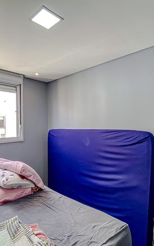 Apartamento para alugar com 65m², 3 quartos e 1 vagaQuarto 1