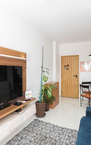 Apartamento para alugar com 75m², 2 quartos e 1 vagaSala