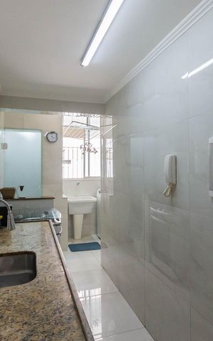 Apartamento para alugar com 75m², 2 quartos e 1 vagaCozinha