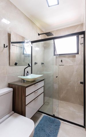 Apartamento para alugar com 75m², 2 quartos e 1 vagaBanheiro