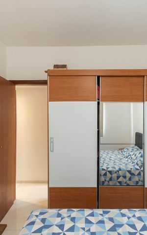 Apartamento para alugar com 75m², 2 quartos e 1 vagaQuarto 2