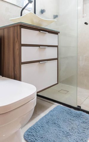 Apartamento para alugar com 75m², 2 quartos e 1 vagaBanheiro