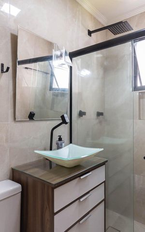 Apartamento para alugar com 75m², 2 quartos e 1 vagaBanheiro