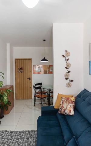Apartamento para alugar com 75m², 2 quartos e 1 vagaSala