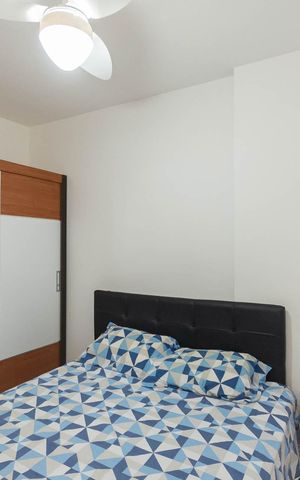 Apartamento para alugar com 75m², 2 quartos e 1 vagaQuarto 2