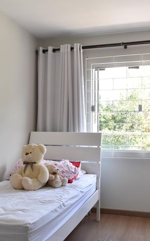 Casa de condomínio à venda com 110m², 3 quartos e 2 vagasQuarto 3