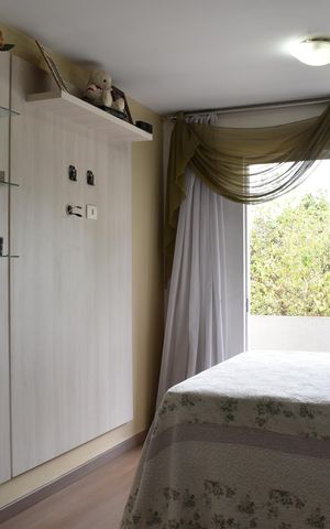 Casa de condomínio à venda com 110m², 3 quartos e 2 vagasSuíte