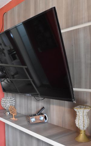 Casa de condomínio à venda com 110m², 3 quartos e 2 vagasSala