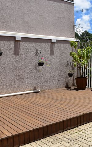 Casa de condomínio à venda com 110m², 3 quartos e 2 vagasVaranda