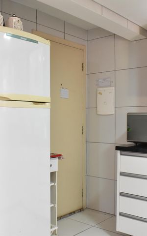 Casa de condomínio à venda com 110m², 3 quartos e 2 vagasCozinha