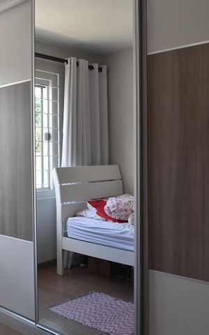 Casa de condomínio à venda com 110m², 3 quartos e 2 vagasQuarto 3