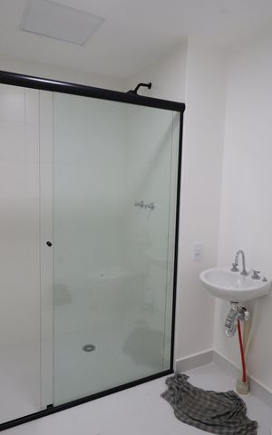 Apartamento à venda com 27m², 1 quarto e sem vagaBanheiro