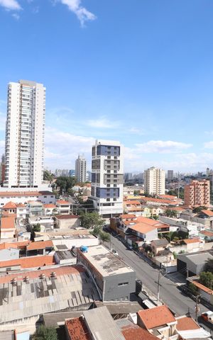 Apartamento à venda com 27m², 1 quarto e sem vagaVista