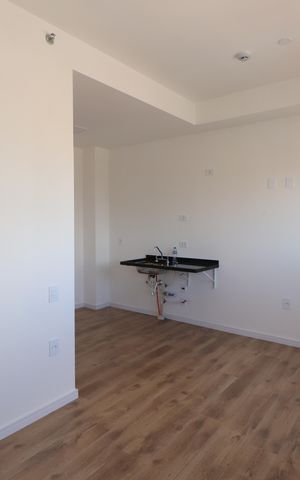 Apartamento à venda com 27m², 1 quarto e sem vagaStudio