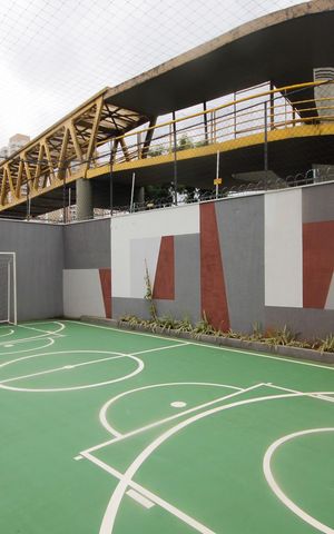 Apartamento para alugar com 55m², 2 quartos e 1 vagaÁrea comum - Quadra