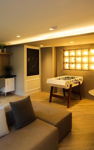 Apartamento para alugar com 55m², 2 quartos e 1 vagaÁrea comum - Salão de Jogos