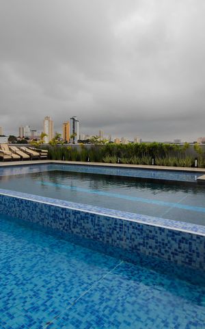 Apartamento para alugar com 55m², 2 quartos e 1 vagaÁrea comum - Piscina