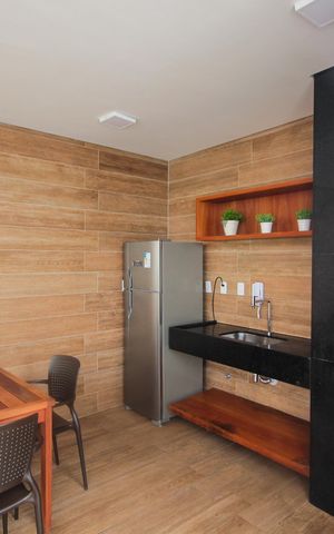 Apartamento para alugar com 55m², 2 quartos e 1 vagaÁrea comum - Churrasqueira